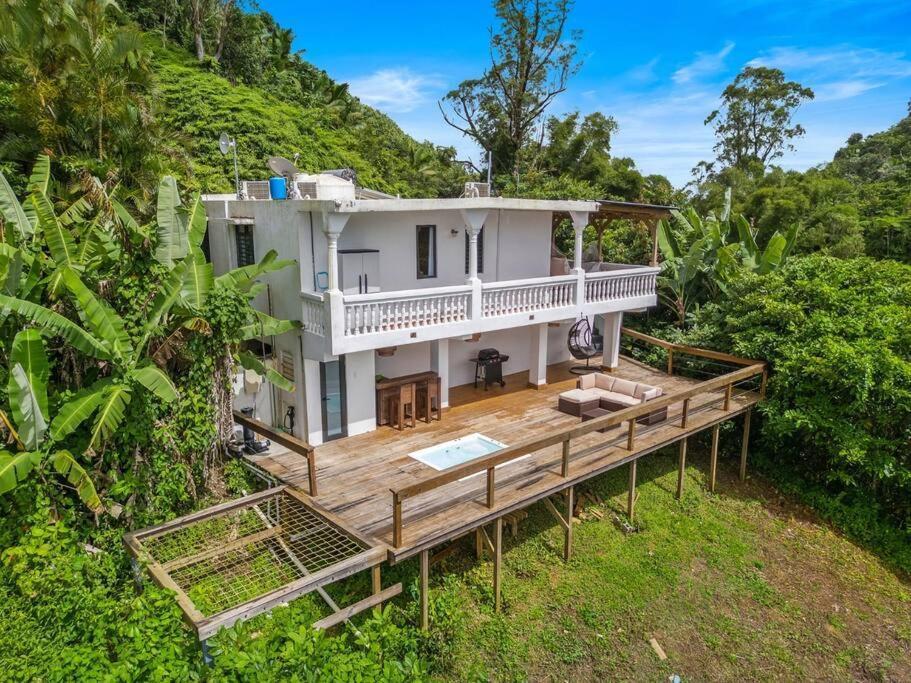 Casa De Campo En Orocovis Exteriér fotografie