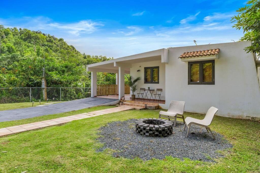Casa De Campo En Orocovis Exteriér fotografie