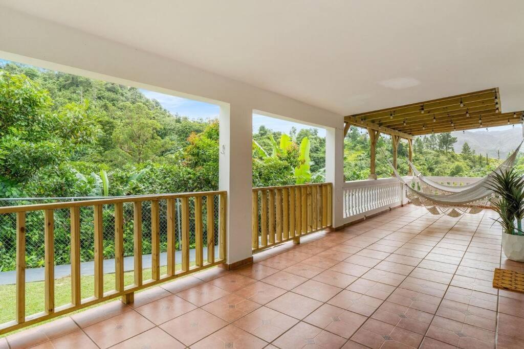 Casa De Campo En Orocovis Exteriér fotografie