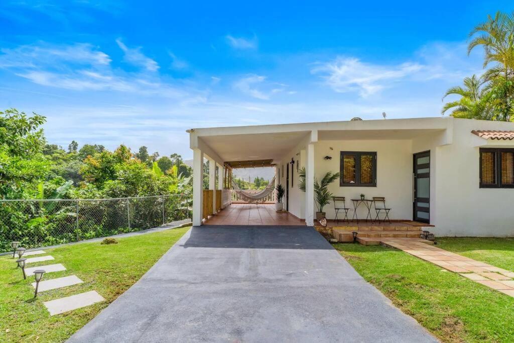 Casa De Campo En Orocovis Exteriér fotografie