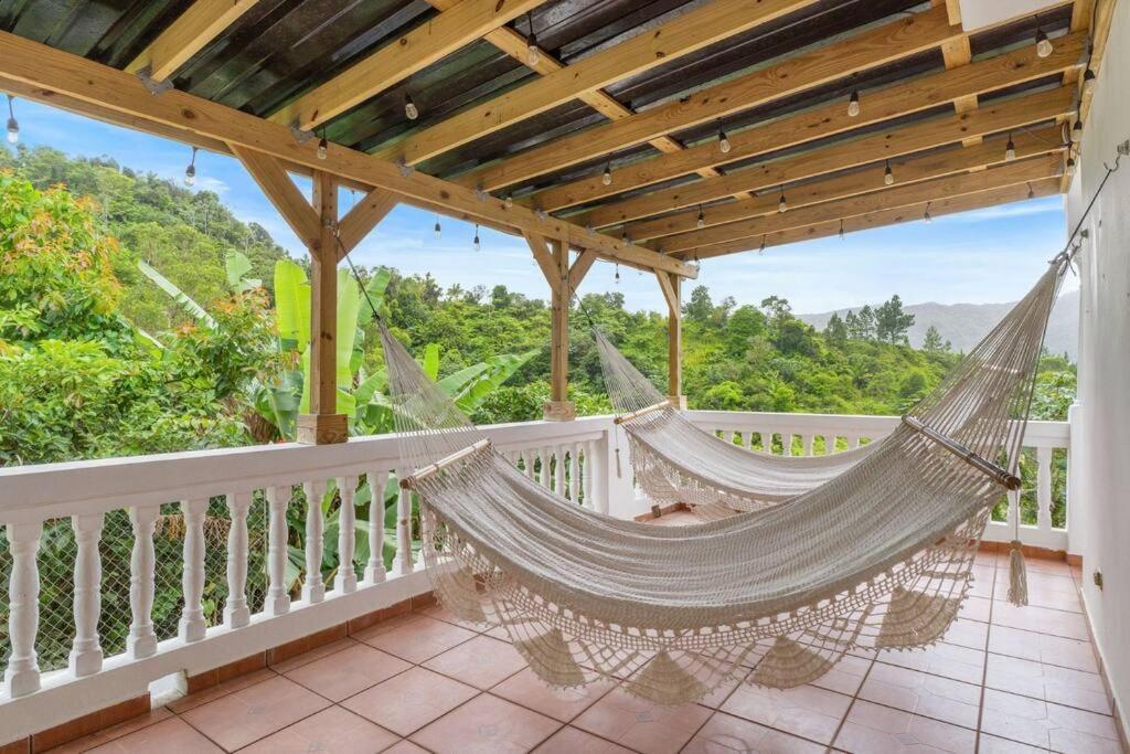 Casa De Campo En Orocovis Exteriér fotografie