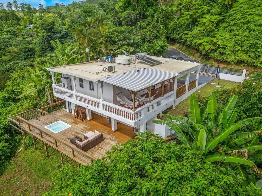 Casa De Campo En Orocovis Exteriér fotografie