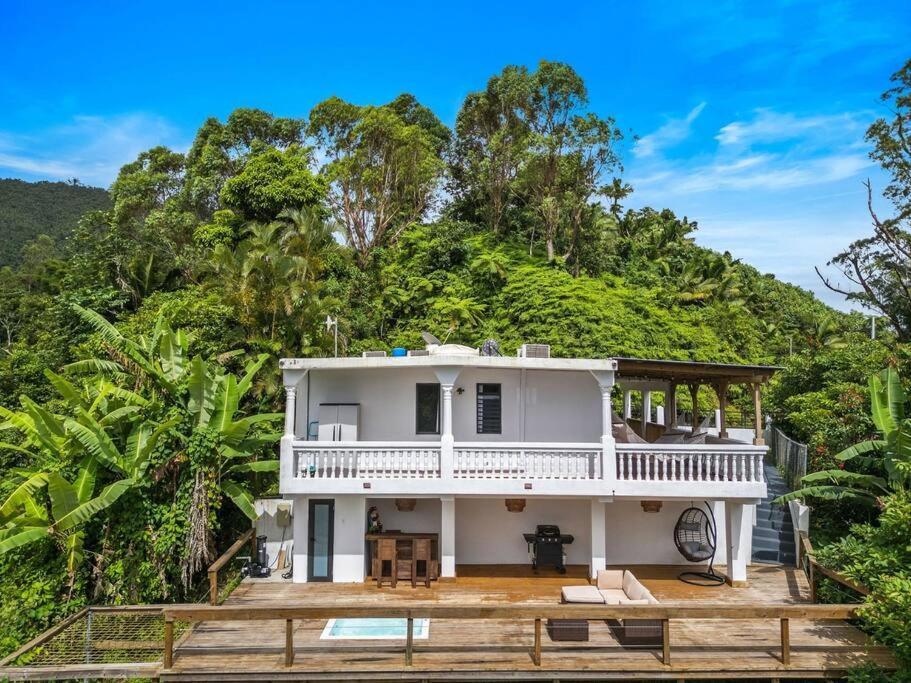 Casa De Campo En Orocovis Exteriér fotografie