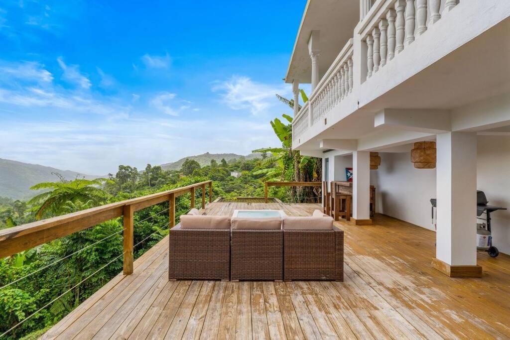 Casa De Campo En Orocovis Exteriér fotografie