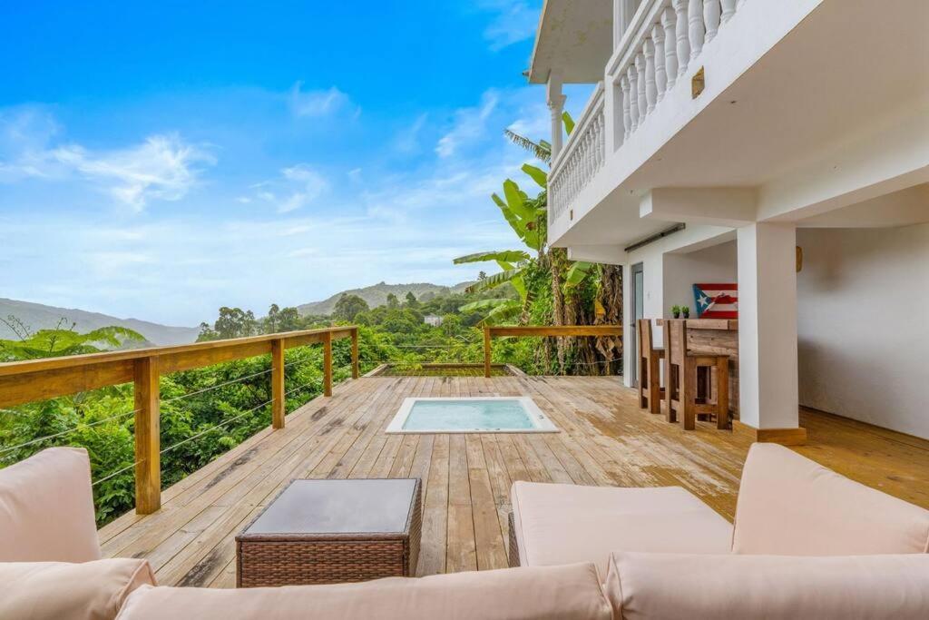 Casa De Campo En Orocovis Exteriér fotografie